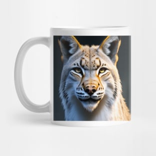 Lynx - AI-Generated Mug